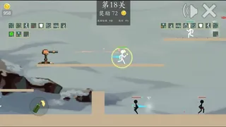 Скриншот 2 к игре 极简乱斗2-simple fight 2