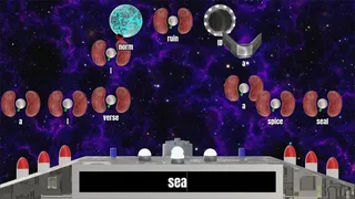 Скриншот 4 к игре Type Galaxy