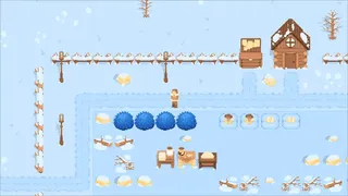 Скриншот 1 к игре Snowbound: Dead of Winter