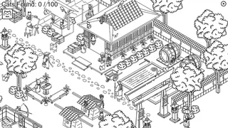 Скриншот 3 к игре Hidden Felines: Japanese Village