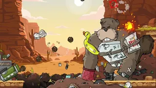 Скриншот 4 к игре Nutz Revenge