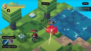 Скриншот 1 к игре Cube Hero Odyssey