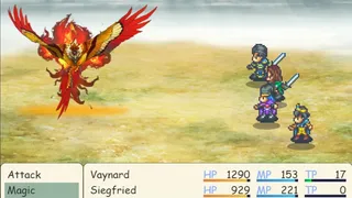 Скриншот 5 к игре The Flame's Heir
