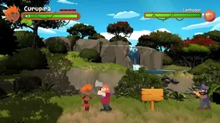 Скриншот 8 к игре Amazônia Viva Game: animais em extinção