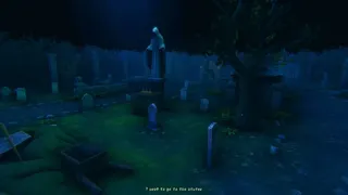 Скриншот 1 к игре Call of the Grave