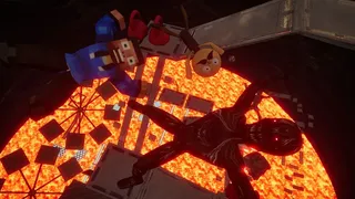 Скриншот 1 к игре Up! The Floor Is Lava