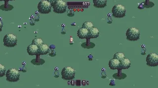 Скриншот 1 к игре Knight Runner: Blade and Bolt