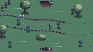 Скриншот 2 к игре Knight Runner: Blade and Bolt