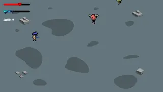 Скриншот 1 к игре Space Warrior