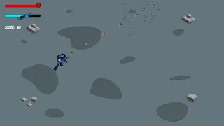 Скриншот 2 к игре Space Warrior