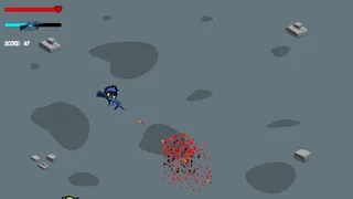 Скриншот 4 к игре Space Warrior