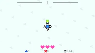 Скриншот 1 к игре WASDJK