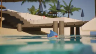 Скриншот 2 к игре Rubber Sharks