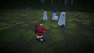 Скриншот 1 к игре Santaower Defense
