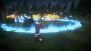Скриншот 3 к игре Santaower Defense