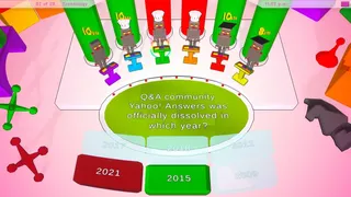 Скриншот 1 к игре Robot Trivia Funtime