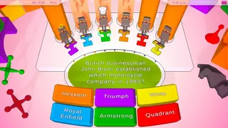 Скриншот 3 к игре Robot Trivia Funtime