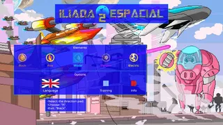 Скриншот 1 к игре Ilíada Espacial 2