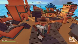Скриншот 1 к игре Toilet Party