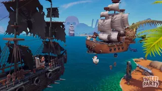 Скриншот 3 к игре Toilet Party