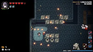 Скриншот 1 к игре HEAVEN SEEKER コノ残酷ナ世界ノ救イ方