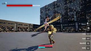 Скриншот 1 к игре Sword Phantom