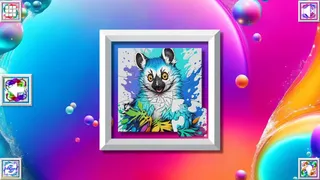 Скриншот 2 к игре Color Splash: Monkeys