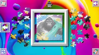 Скриншот 3 к игре Color Splash: Monkeys