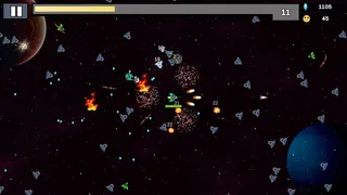 Скриншот 1 к игре Space Horde Attack