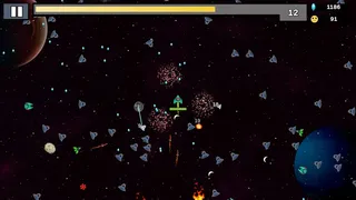 Скриншот 2 к игре Space Horde Attack
