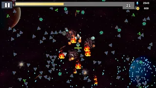 Скриншот 3 к игре Space Horde Attack
