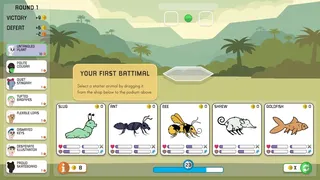 Скриншот 1 к игре Battimals