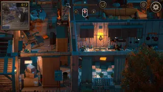 Скриншот 4 к игре Hidden Vintage House Top-Down 3D