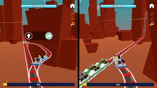 Скриншот 7 к игре Infinite Coaster