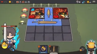 Скриншот 2 к игре Tetra Dungeon