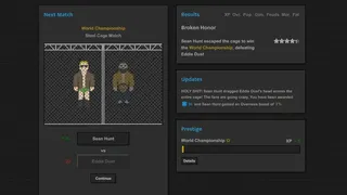 Скриншот 1 к игре Journey of Wrestling
