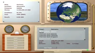 Скриншот 1 к игре Ports Of Call Deluxe 3D 2024