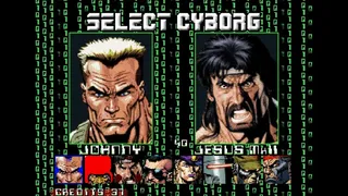 Скриншот 1 к игре CYBORG FORCE