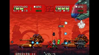 Скриншот 5 к игре CYBORG FORCE