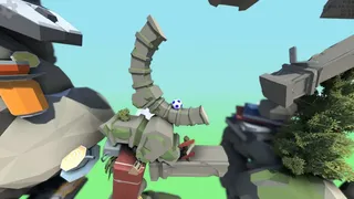 Скриншот 6 к игре Kicking The Ball Over Mountains of Stuff