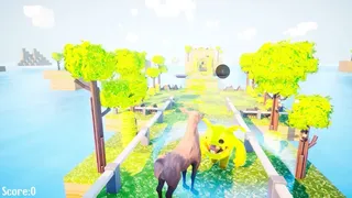 Скриншот 2 к игре Bonoru Adventures