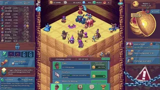 Скриншот 1 к игре Click Click Dig: Idle Mine