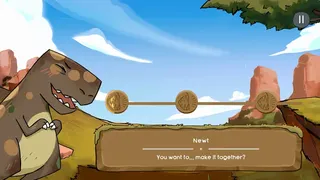 Скриншот 1 к игре Carpe Dino: Seize the Date
