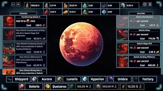 Скриншот 2 к игре Androsystem Idle