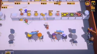 Скриншот 1 к игре Cook Saga