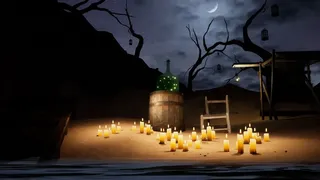 Скриншот 1 к игре A Very Dark Ride in the Proximity of the House of Mirrors