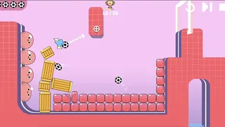 Скриншот 2 к игре Blumgi Soccer