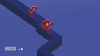 Скриншот 2 к игре Zig Zag Jump: Fantasy Challenge