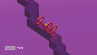 Скриншот 3 к игре Zig Zag Jump: Fantasy Challenge
