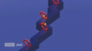 Скриншот 4 к игре Zig Zag Jump: Fantasy Challenge